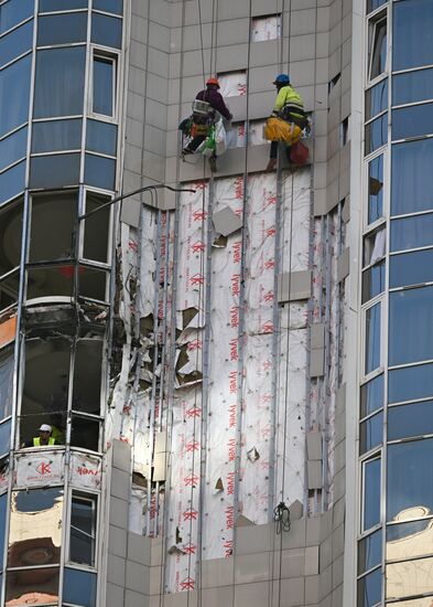 Russia Ukraine Drone Attack