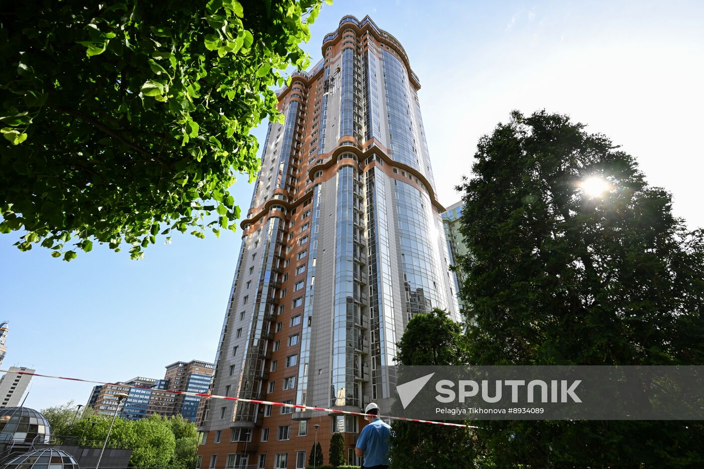 Russia Ukraine Drone Attack