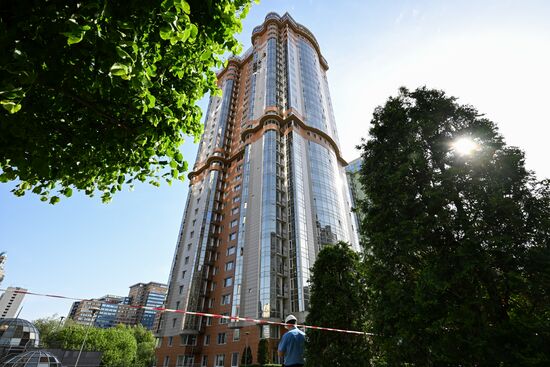 Russia Ukraine Drone Attack