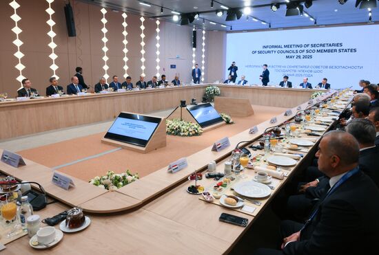 Russia International Security Meeting SCO