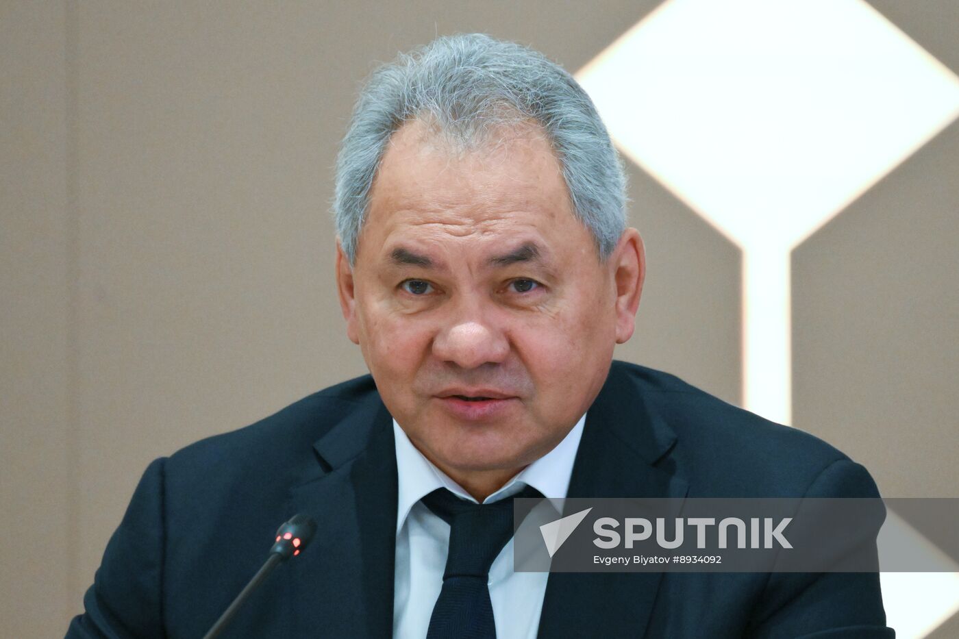 Russia International Security Meeting SCO