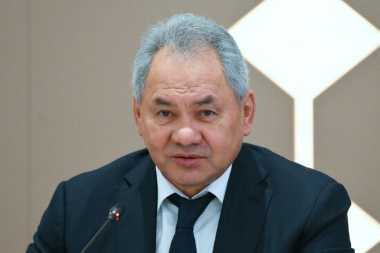 Russia International Security Meeting SCO