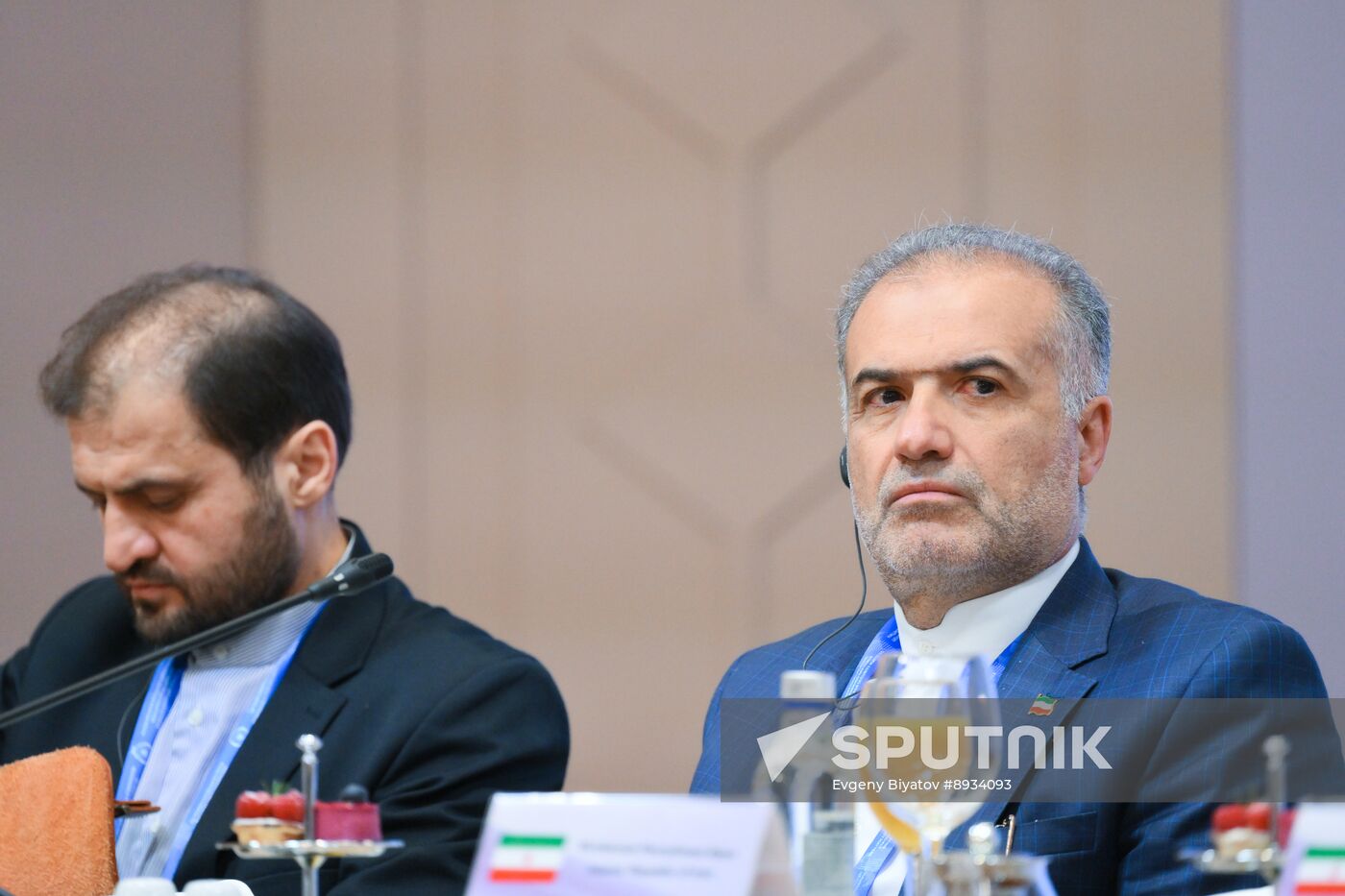 Russia International Security Meeting SCO