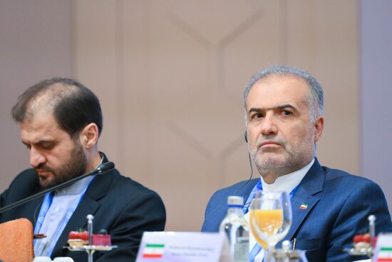 Russia International Security Meeting SCO
