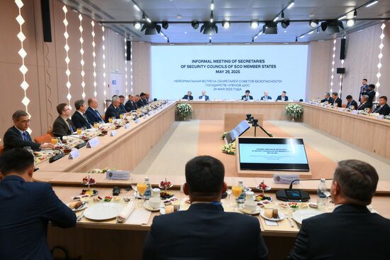 Russia International Security Meeting SCO