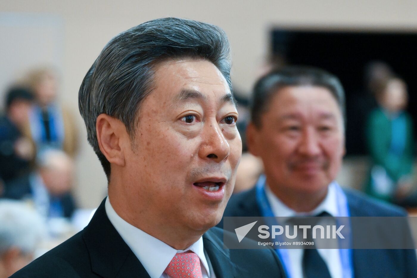 Russia International Security Meeting SCO