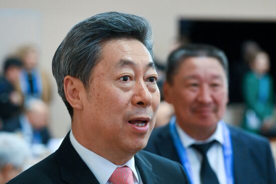 Russia International Security Meeting SCO