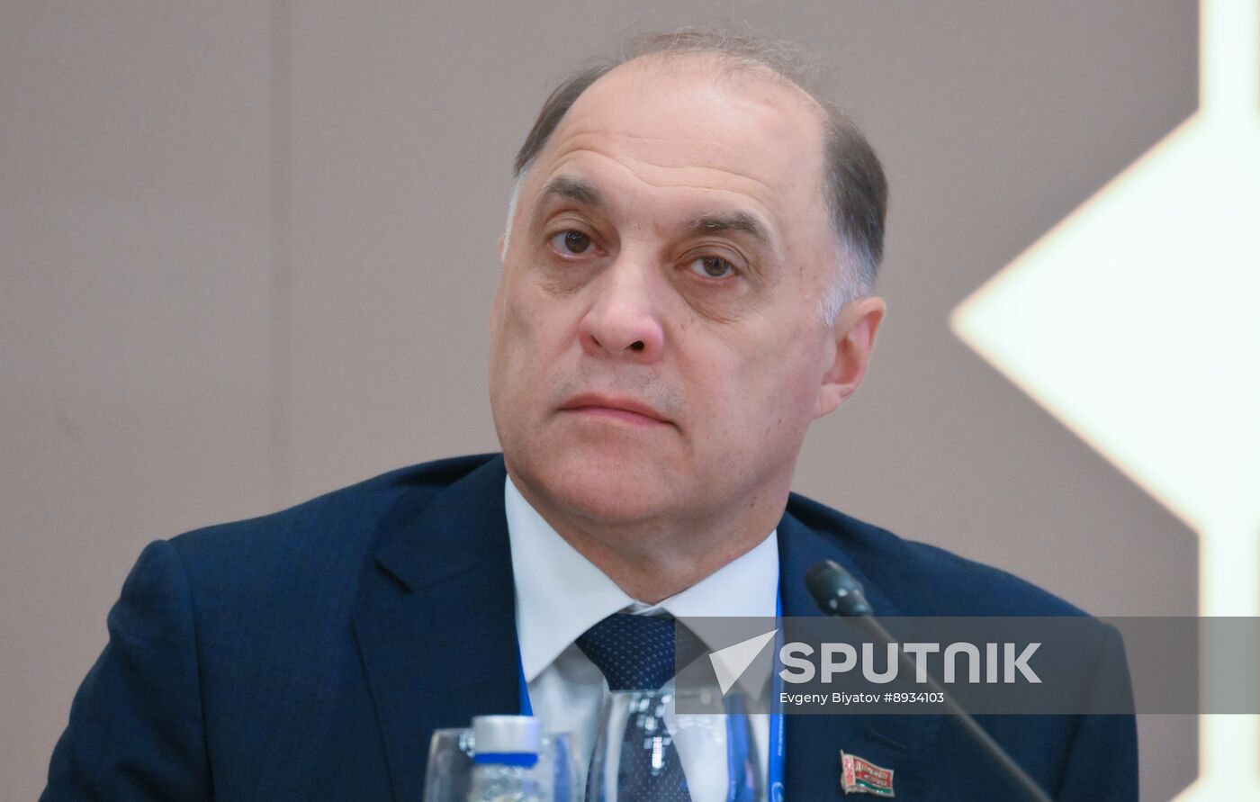 Russia International Security Meeting SCO