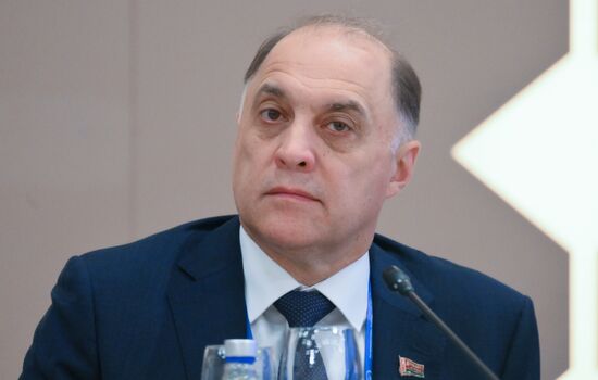 Russia International Security Meeting SCO