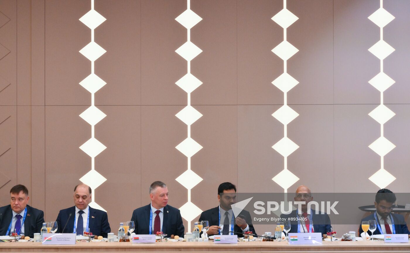 Russia International Security Meeting SCO
