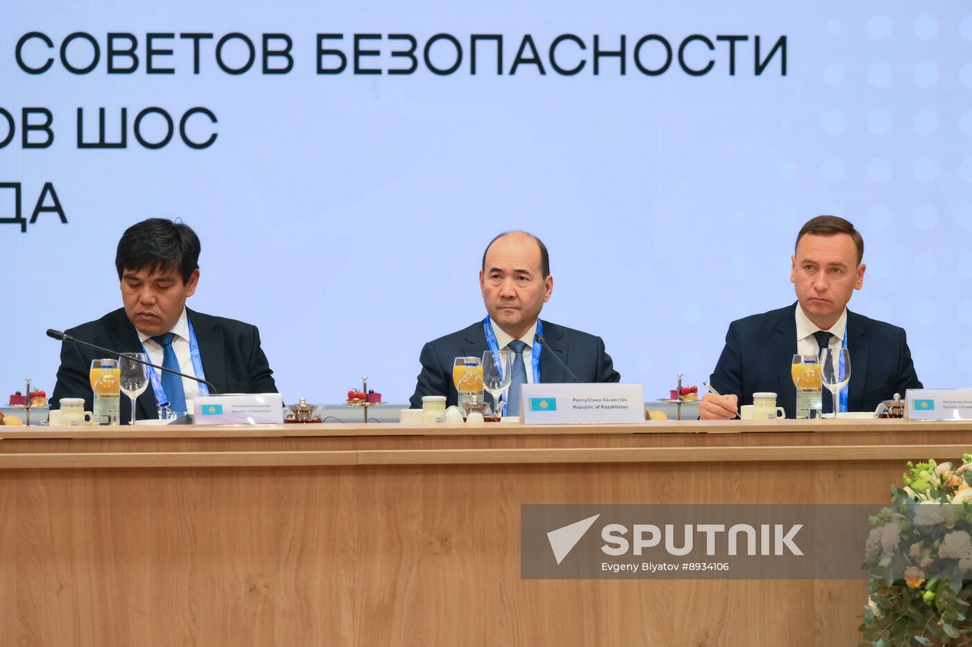 Russia International Security Meeting SCO