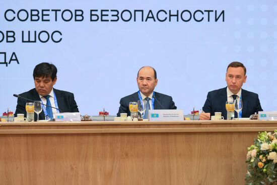 Russia International Security Meeting SCO
