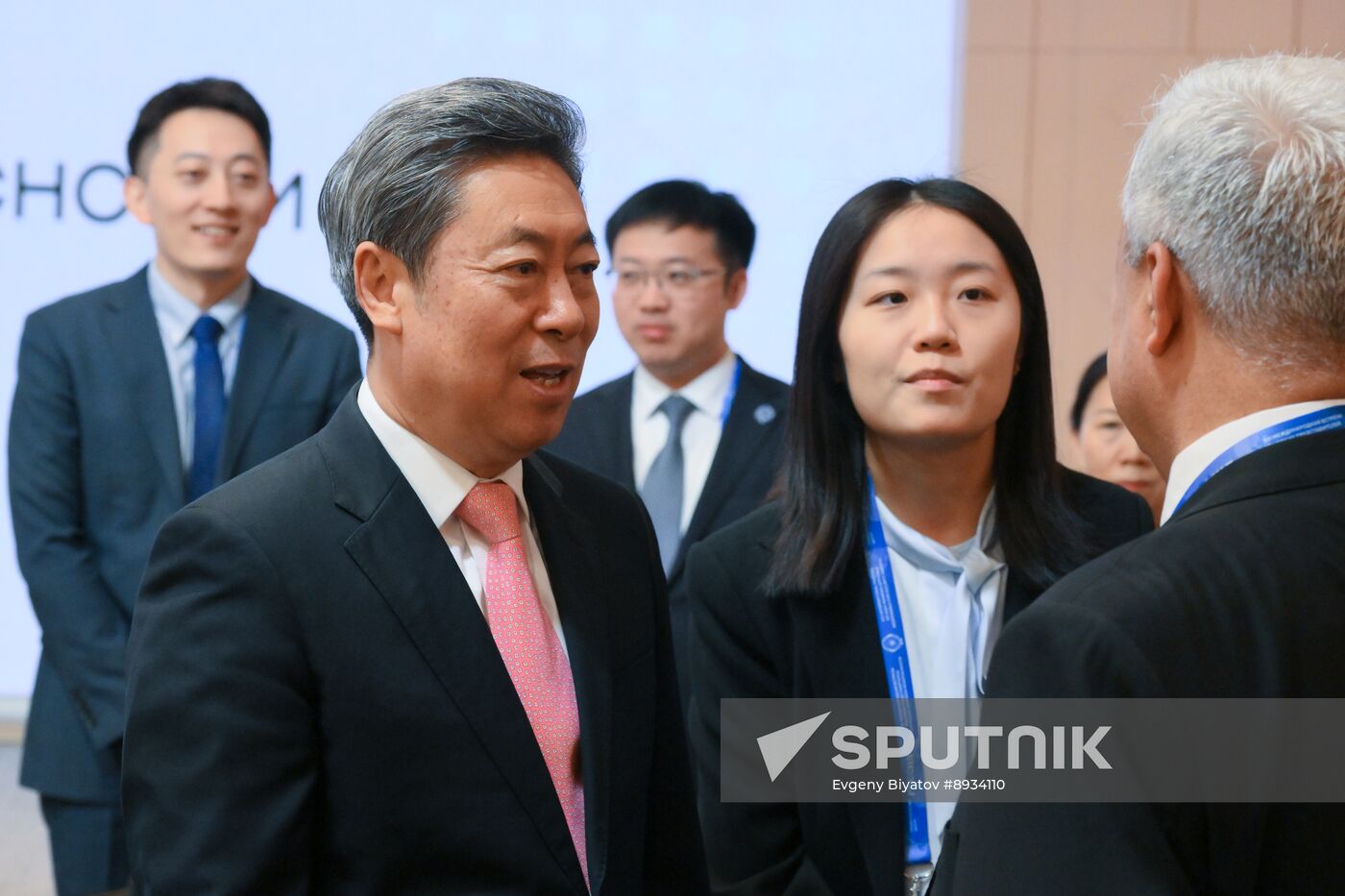 Russia International Security Meeting SCO