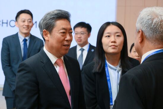 Russia International Security Meeting SCO