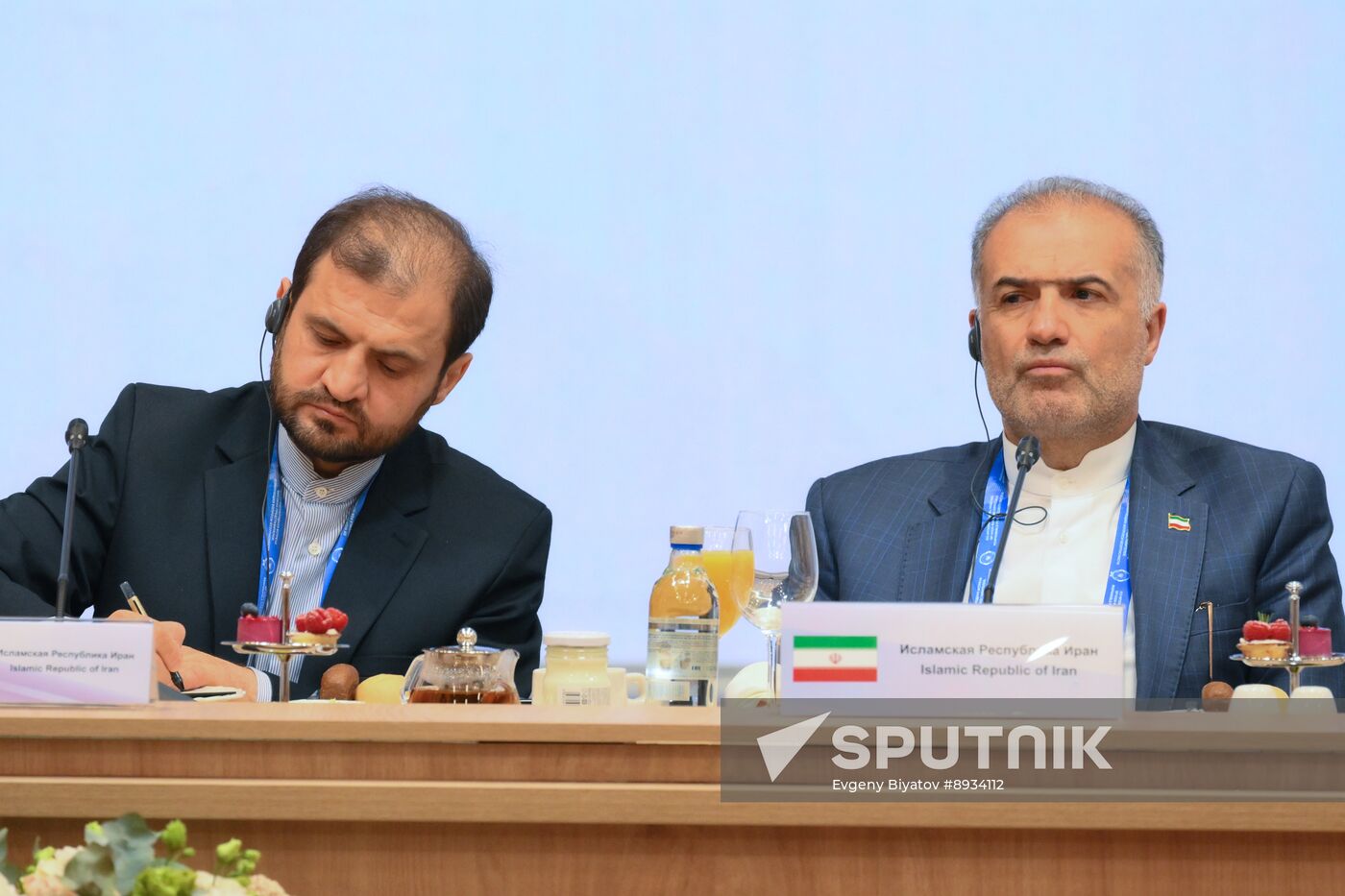 Russia International Security Meeting SCO