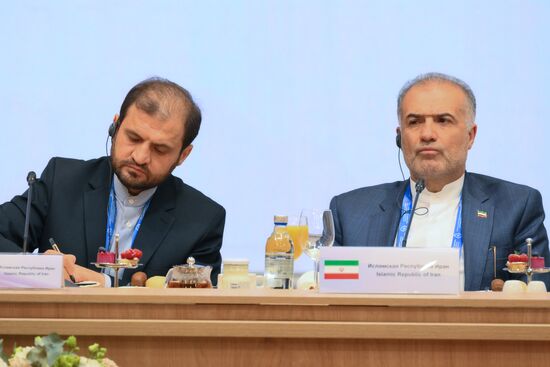 Russia International Security Meeting SCO