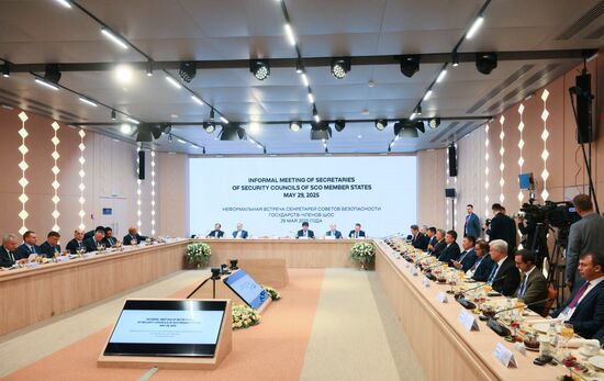 Russia International Security Meeting SCO