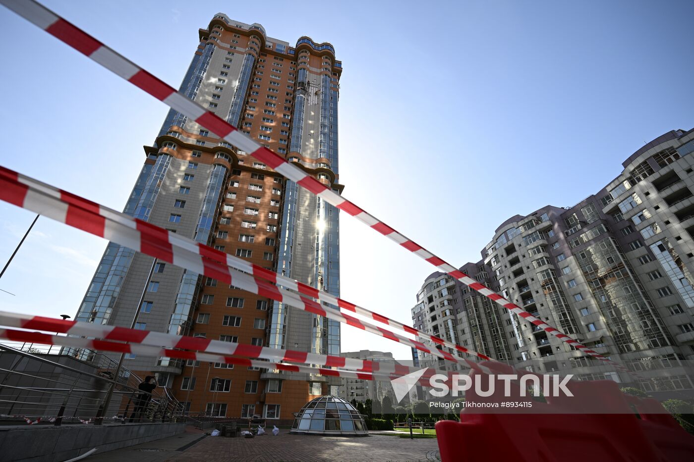 Russia Ukraine Drone Attack