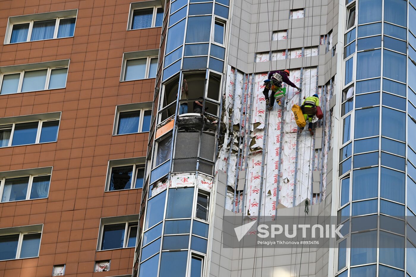 Russia Ukraine Drone Attack