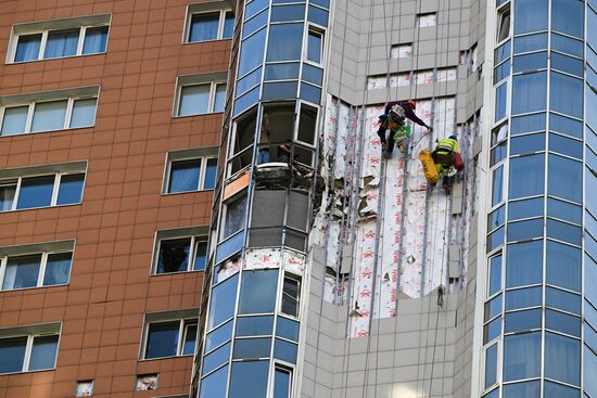 Russia Ukraine Drone Attack