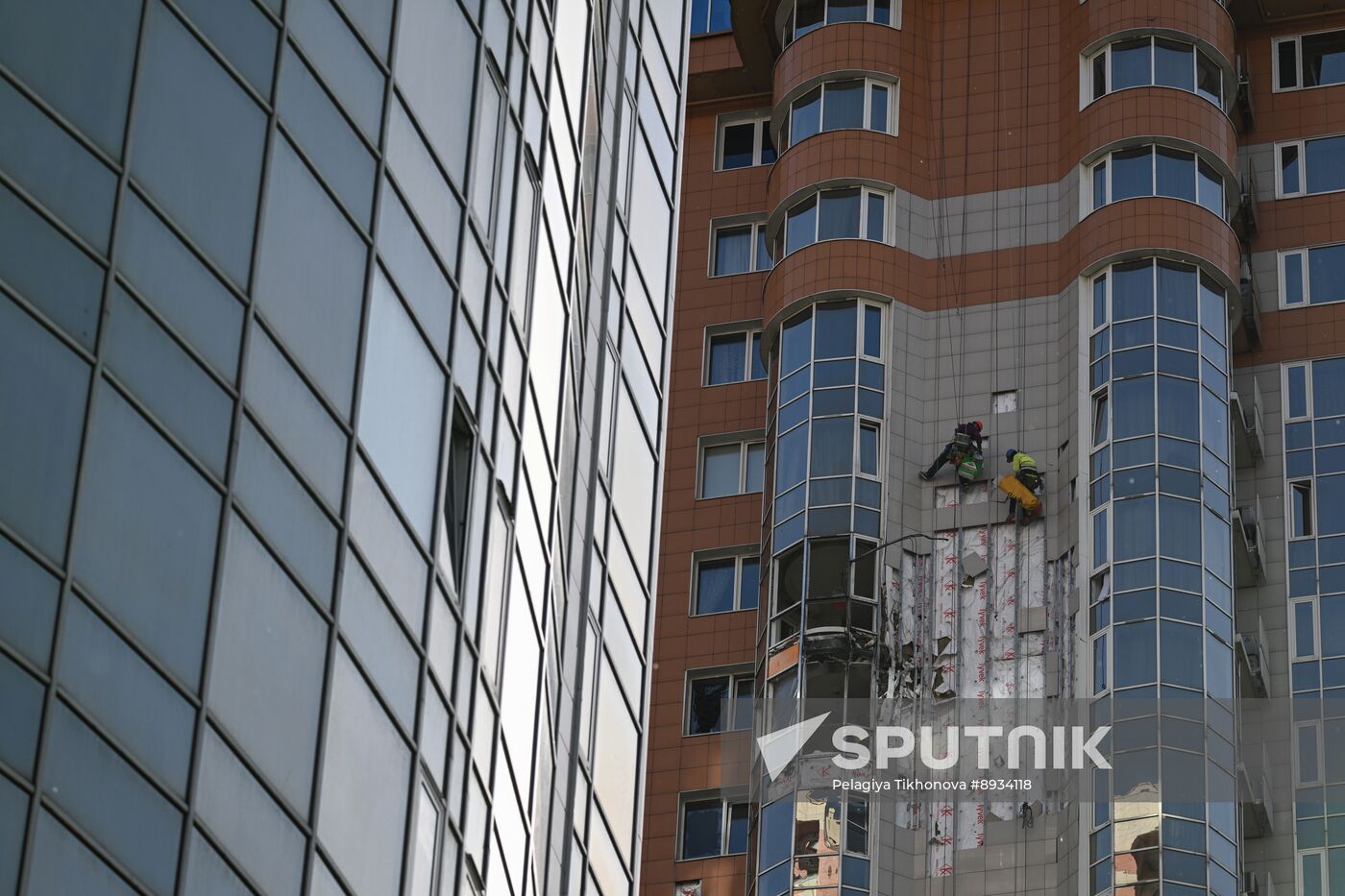 Russia Ukraine Drone Attack