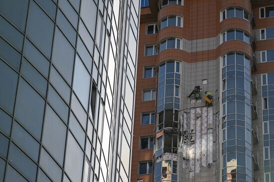 Russia Ukraine Drone Attack