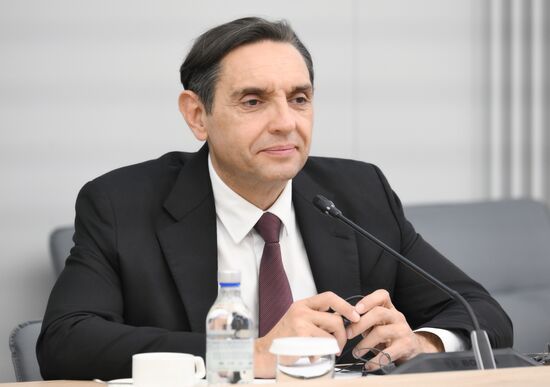 Russia International Security Meeting Republika Srpska