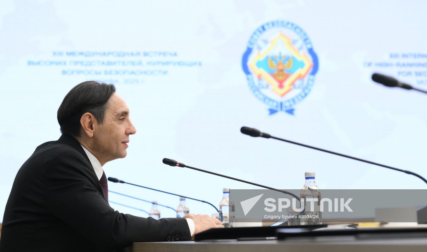 Russia International Security Meeting Republika Srpska
