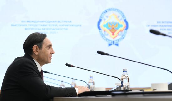 Russia International Security Meeting Republika Srpska