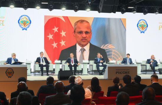 Russia International Information Security Round Table Discussion