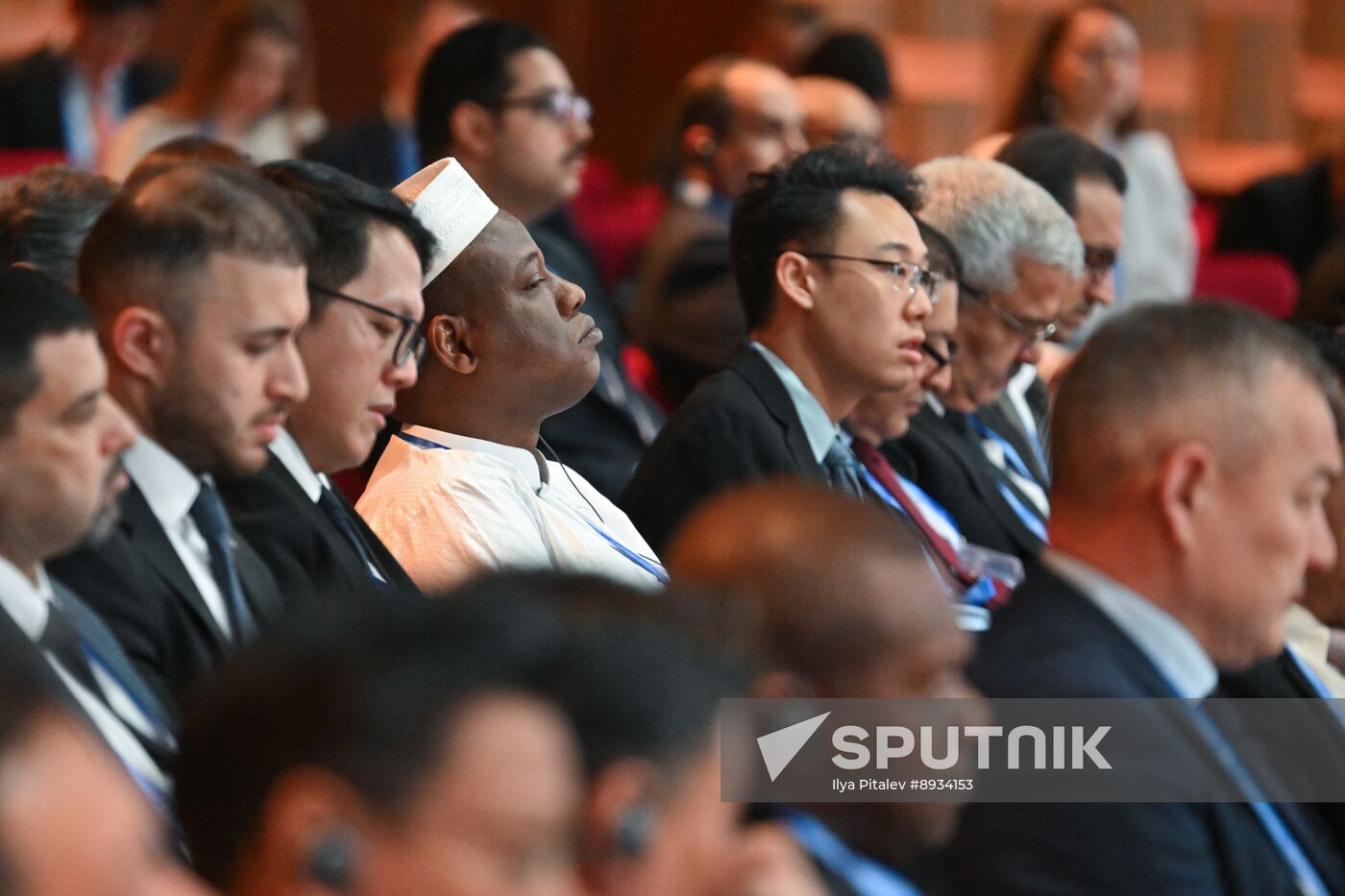 Russia International Information Security Round Table Discussion