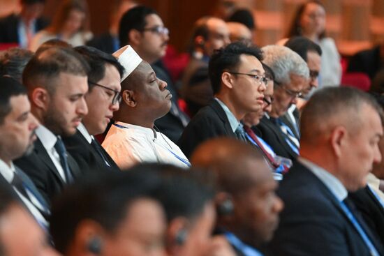 Russia International Information Security Round Table Discussion