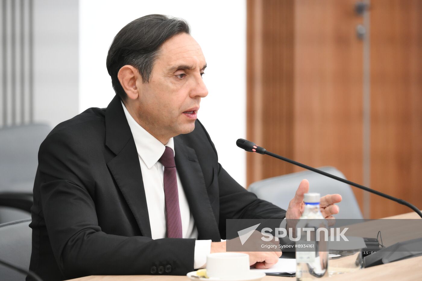 Russia International Security Meeting Republika Srpska