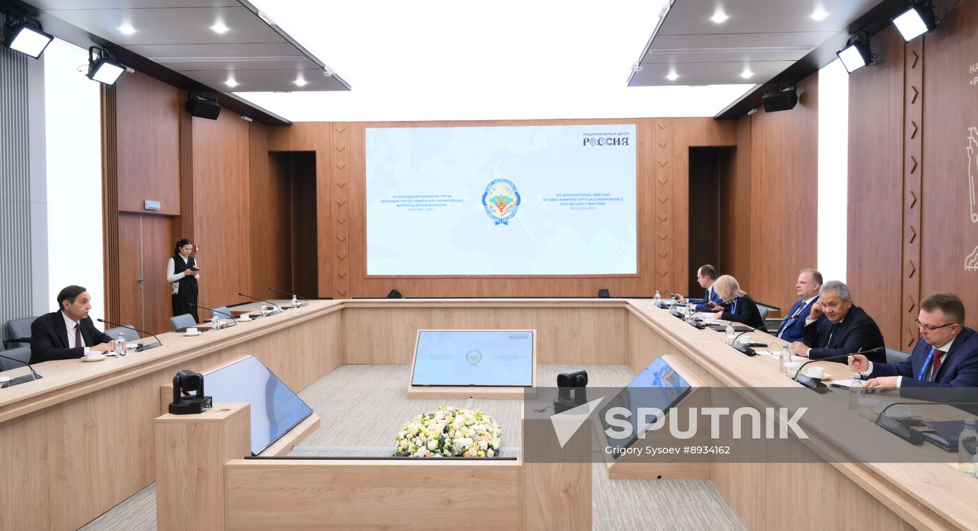 Russia International Security Meeting Republika Srpska