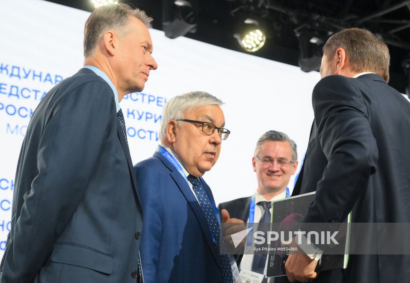 Russia International Information Security Round Table Discussion