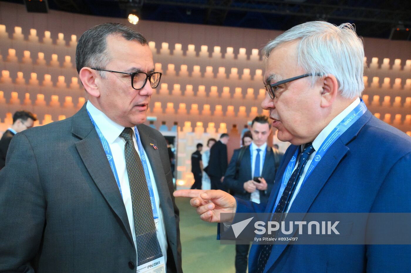 Russia International Information Security Round Table Discussion