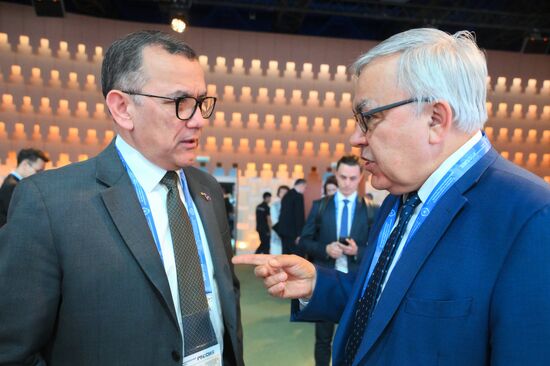 Russia International Information Security Round Table Discussion