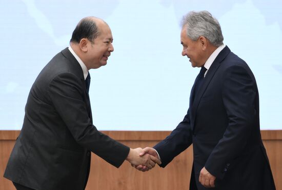 Russia International Security Meeting Thailand