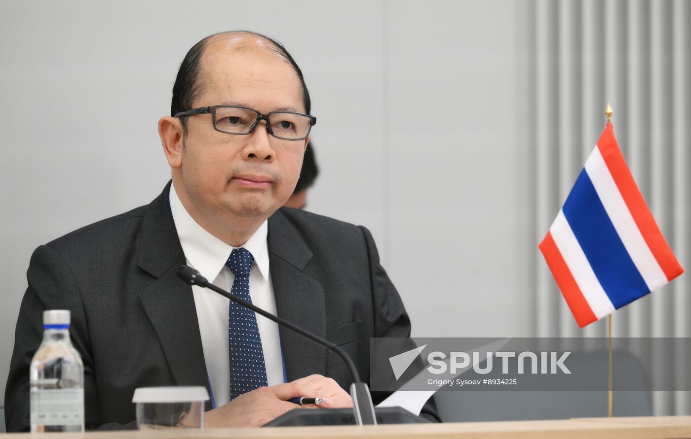 Russia International Security Meeting Thailand