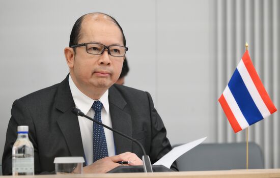 Russia International Security Meeting Thailand