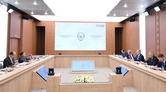 Russia International Security Meeting Thailand
