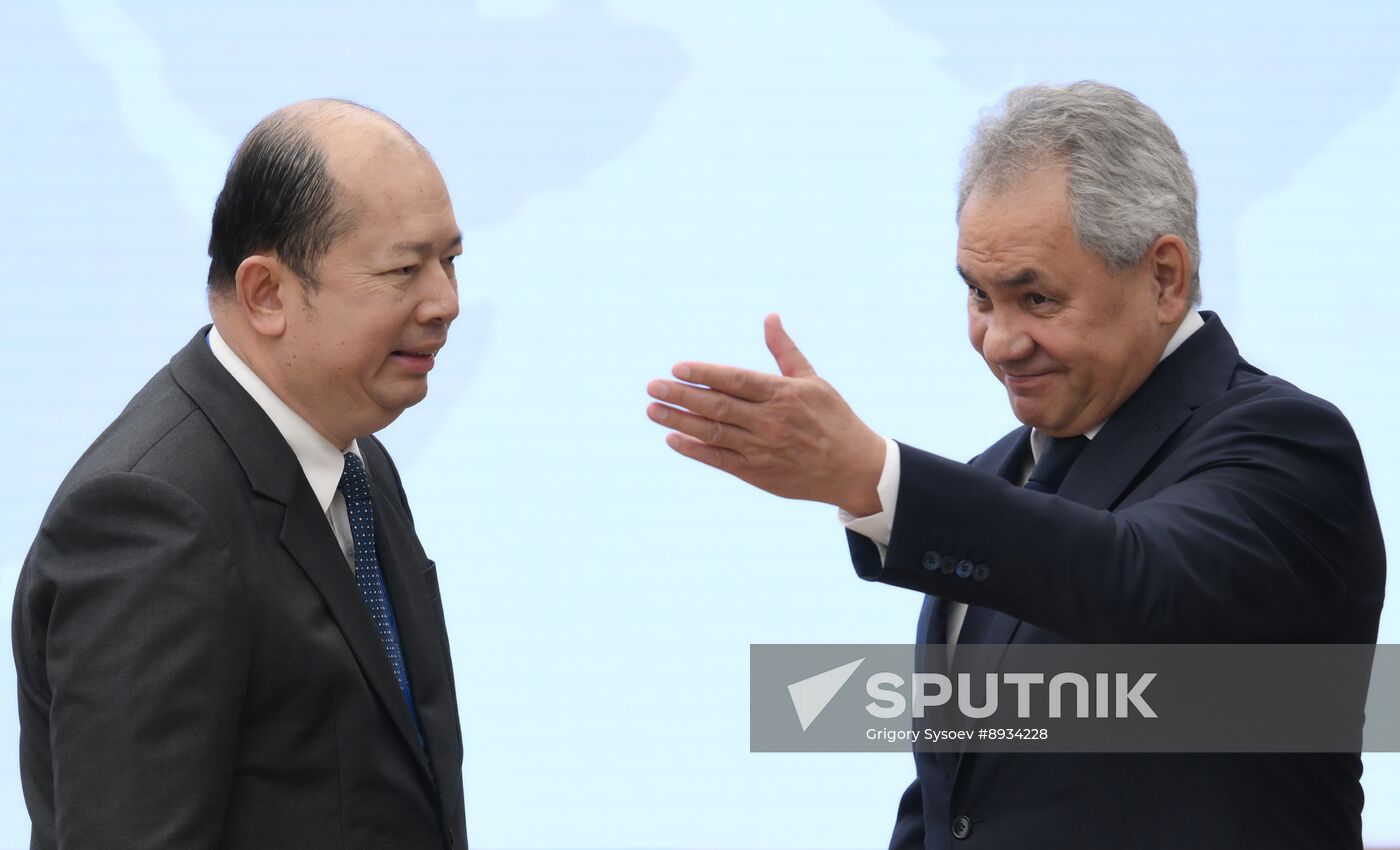 Russia International Security Meeting Thailand