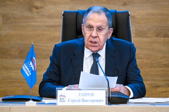 Russia United Russia Party General Council