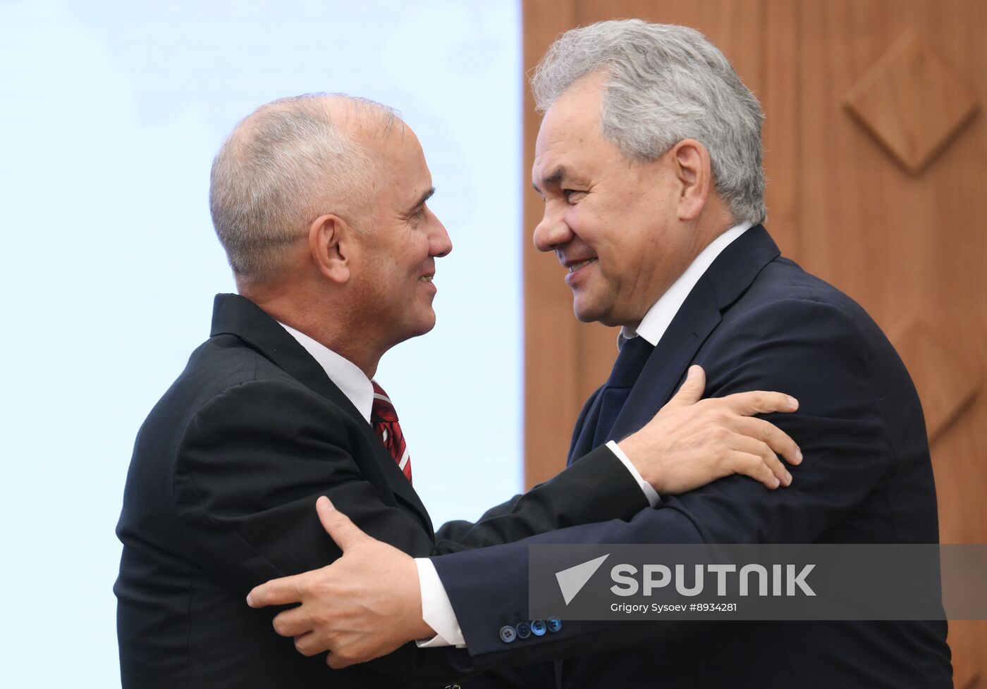 Russia International Security Meeting Venezuela