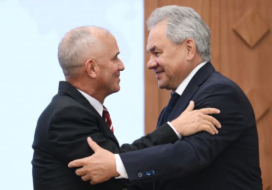 Russia International Security Meeting Venezuela