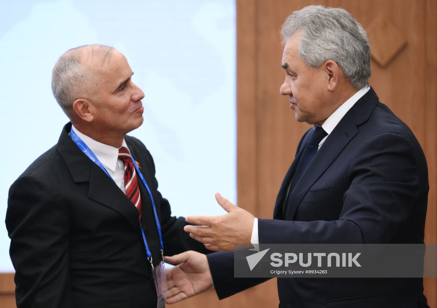 Russia International Security Meeting Venezuela