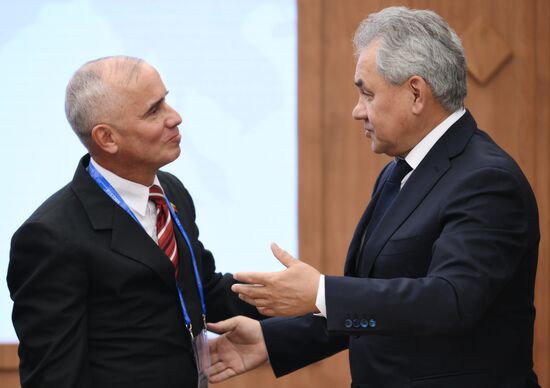 Russia International Security Meeting Venezuela