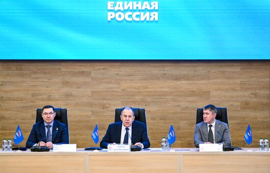 Russia United Russia Party General Council