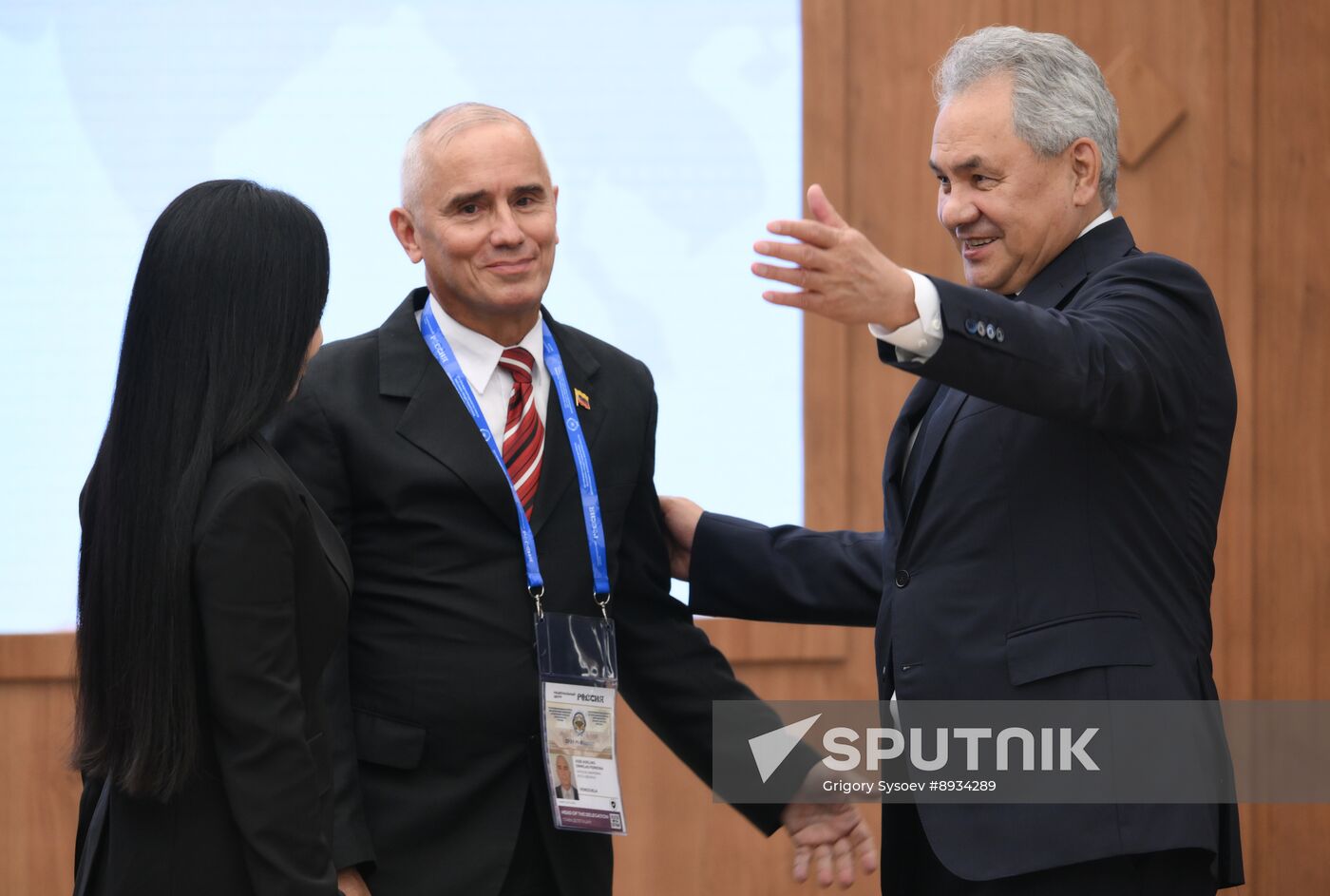 Russia International Security Meeting Venezuela