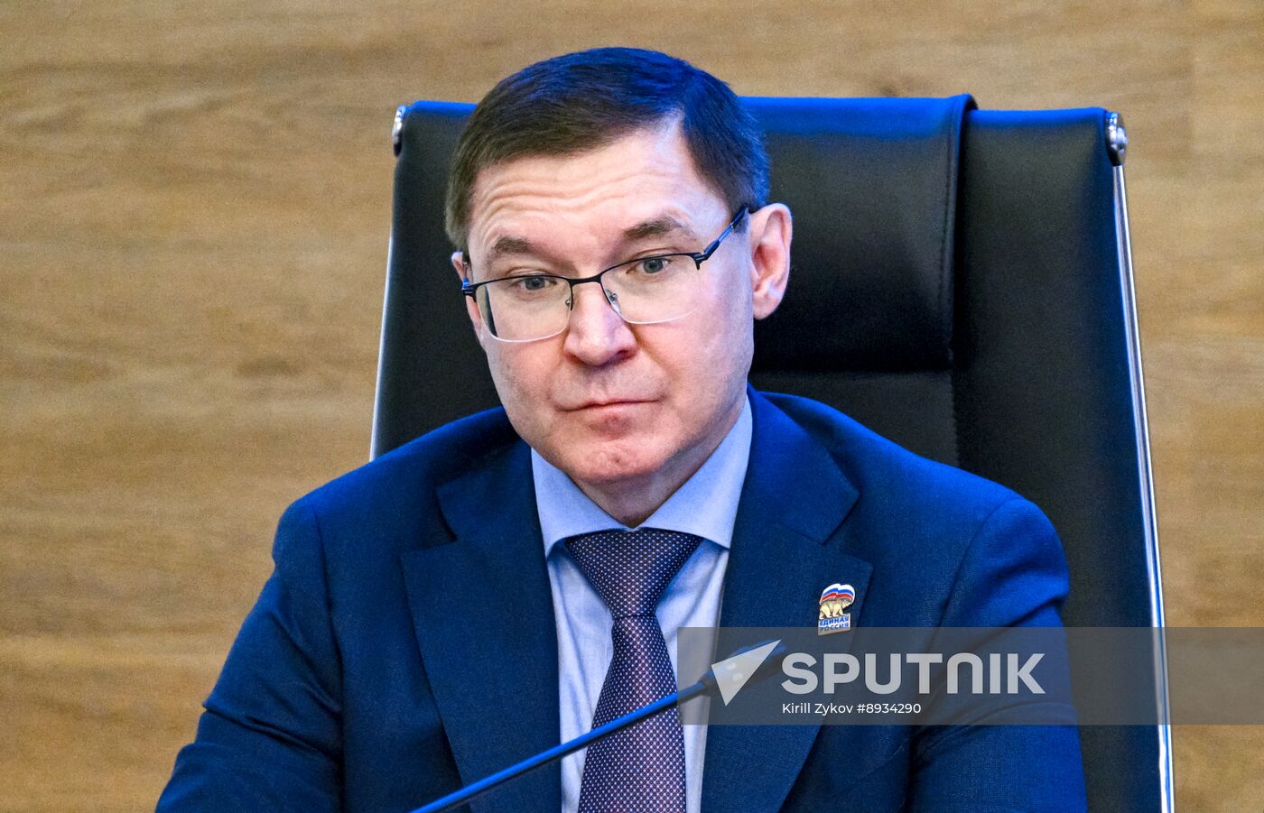 Russia United Russia Party General Council